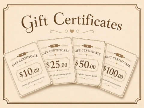 Gift Certificates