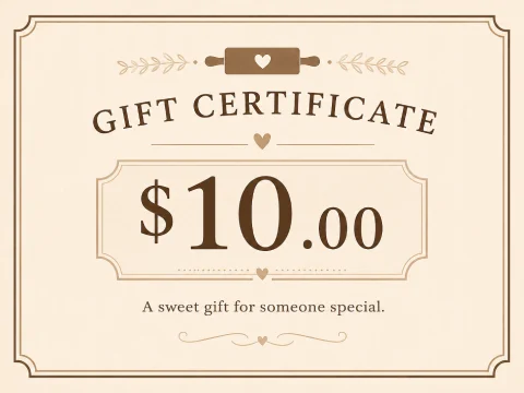 $10 Gift Certificate
