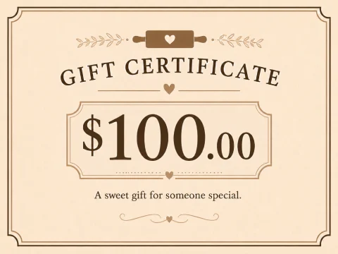 $100 Gift Certificate