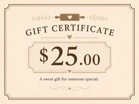 $25 Gift Certificate