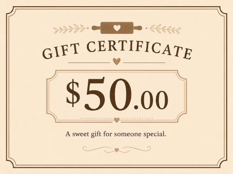 $50 Gift Certificate