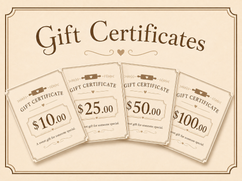 Gift Certificates